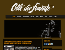 Tablet Screenshot of collederfomento.net